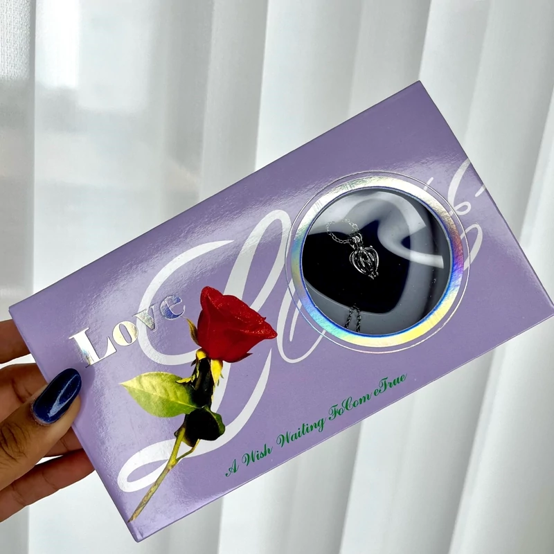 گردنبند مروارید عشق (طرح رز)