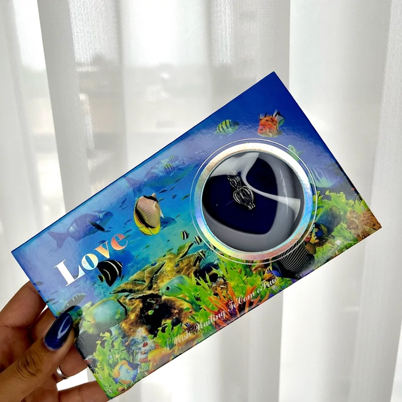 گردنبند مروارید عشق (طرح دریا)