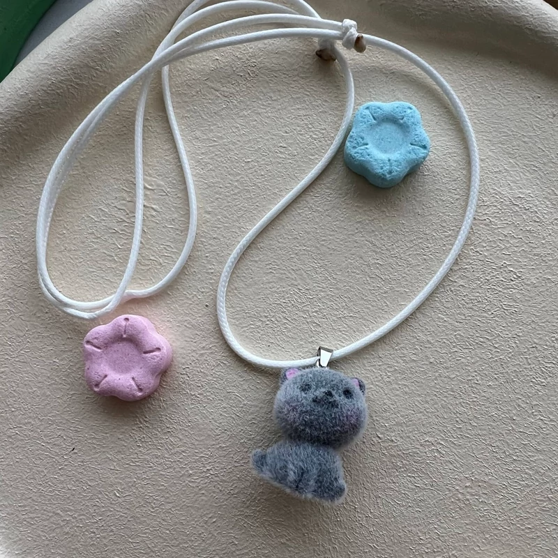 مینی فیگور گربه(گردنبند و آویز)