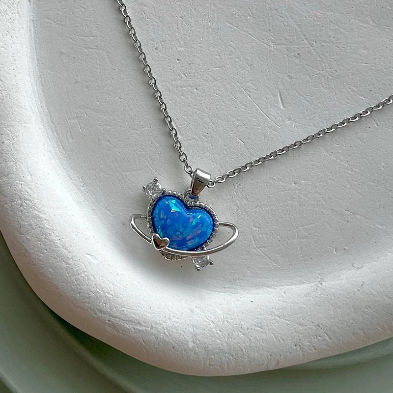 گردنبند قلب و زحل