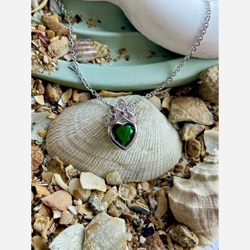 گردنبند راپونزل سبز