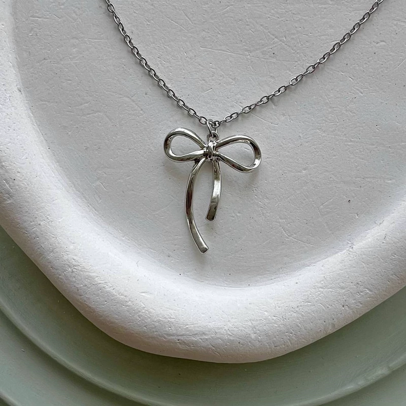 گردنبند پاپیون کد 7