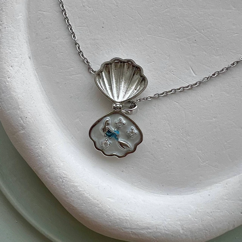 گردنبند صدف