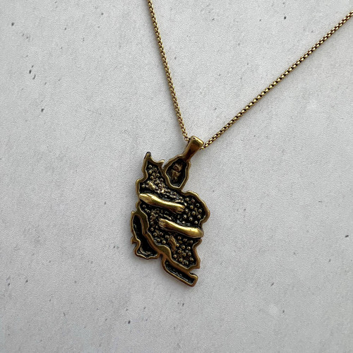 گردنبند نقشه ایران