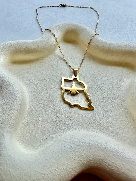 گردنبند فروهرایران