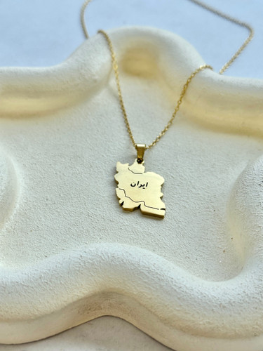 گردنبند نقشه ایران