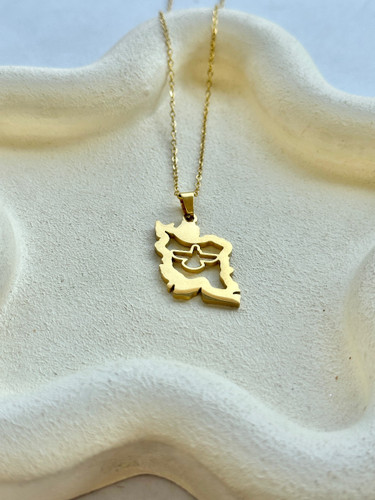 گردنبند نقشه ایران