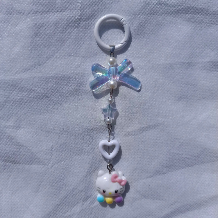 آویز کیف طرح کیتی