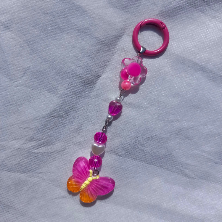 آویز کیف پروانه