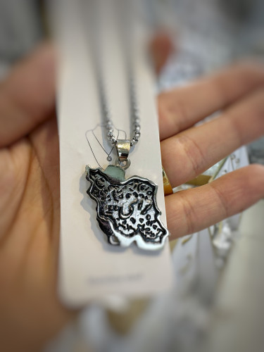 گردنبند نقشه ایران