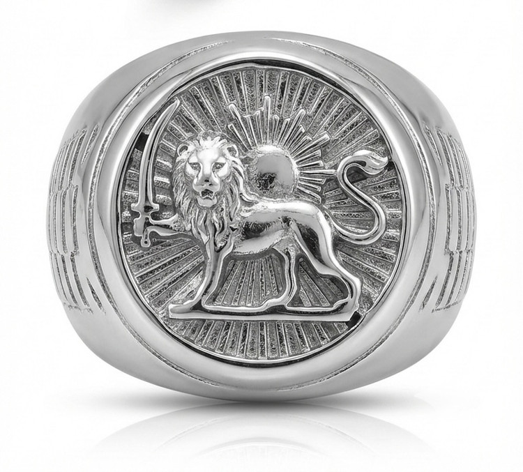 انگشتر شیر وخورشید