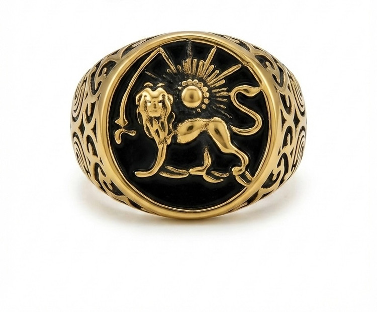 انگشتر مردانه شیر وخورشید