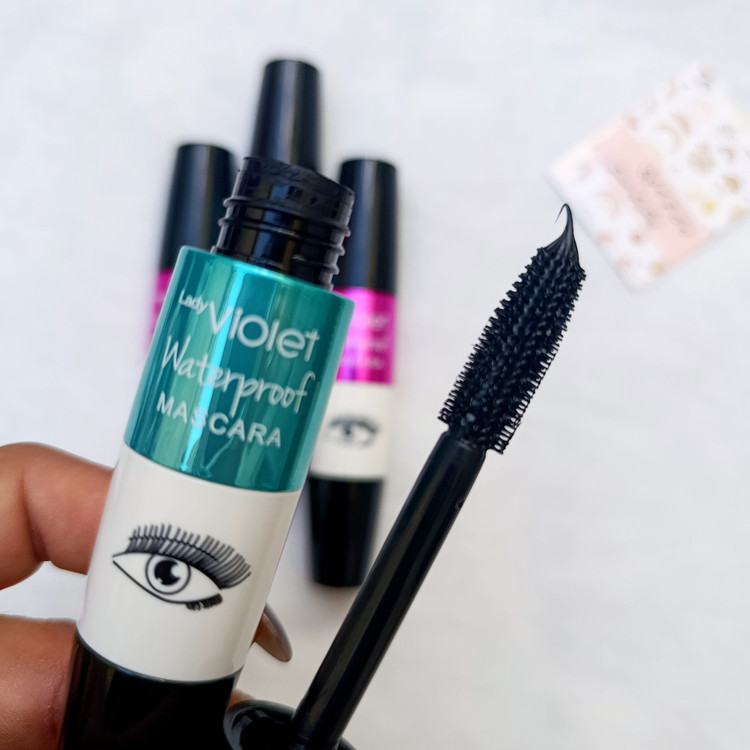 عکس نمای نزدیک از ریمیل ویولت چشمی