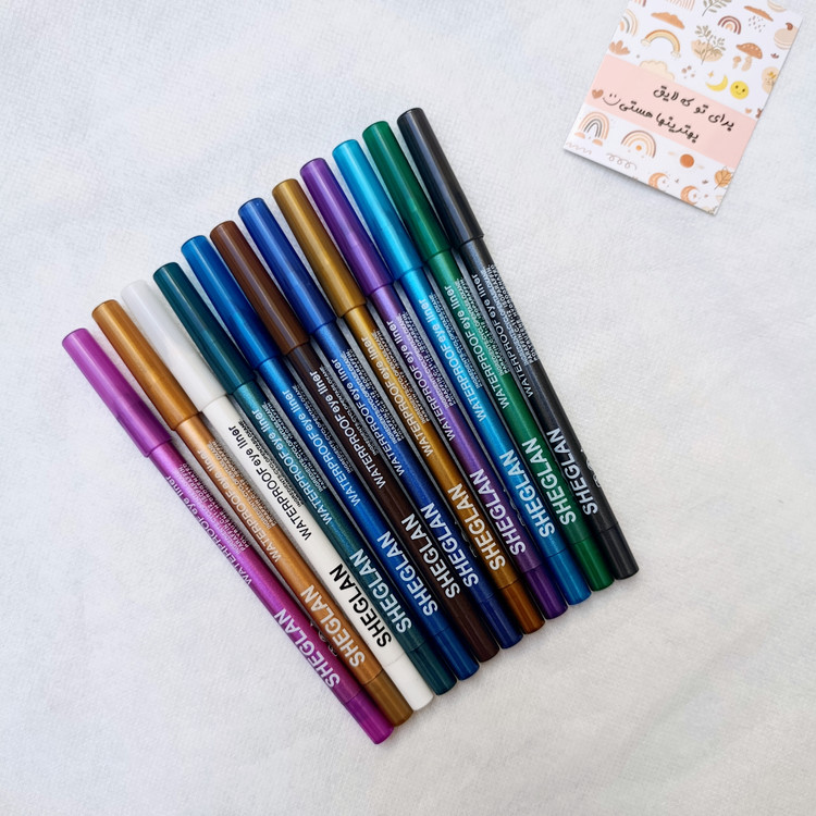 رنگبندی مداد چشم فلورمار