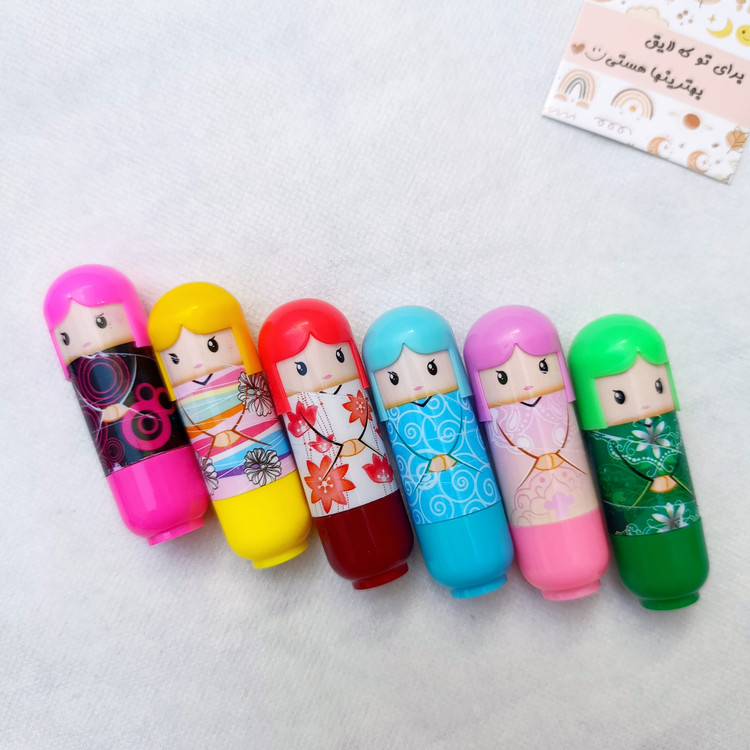 رنگبندی بالم لب حرارتی