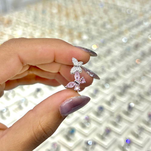 انگشتر پروانه پینترستی