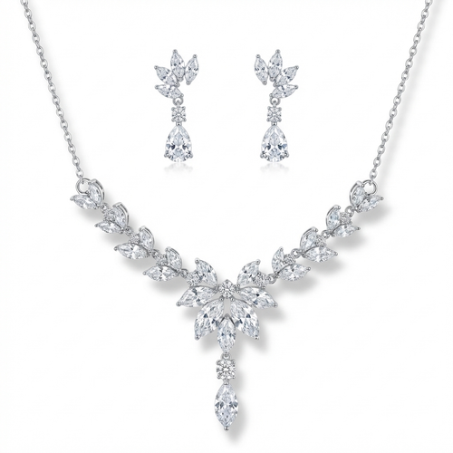 ست گوشواره و گردنبند