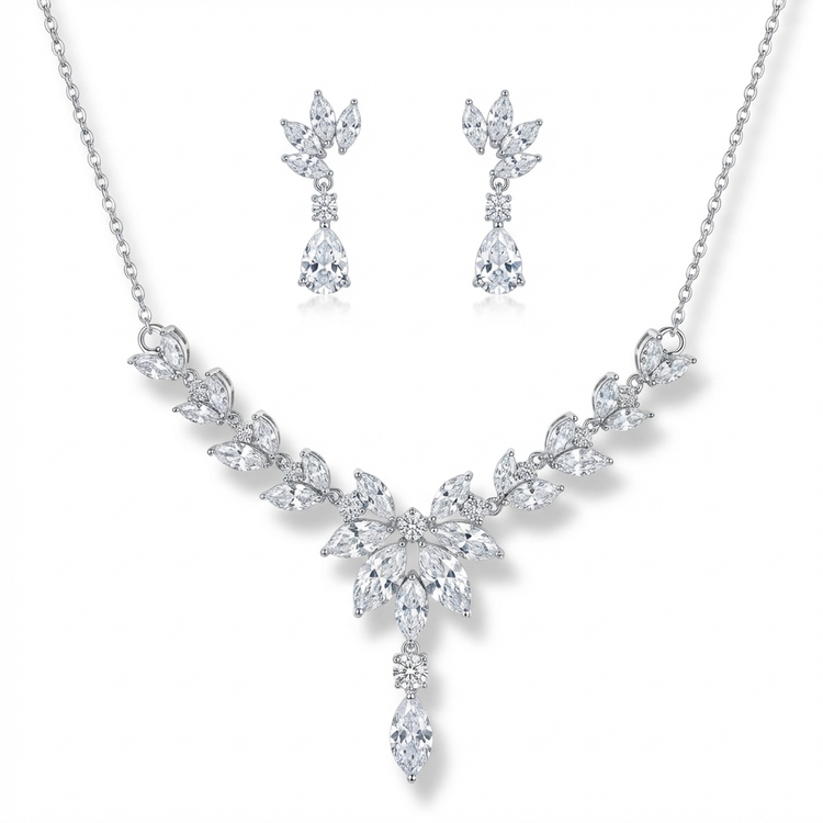 ست گوشواره و گردنبند