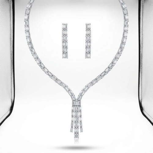 ست گردنبند و گوشواره