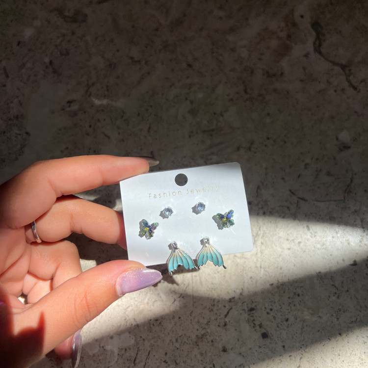 پک گوشواره پینترستی