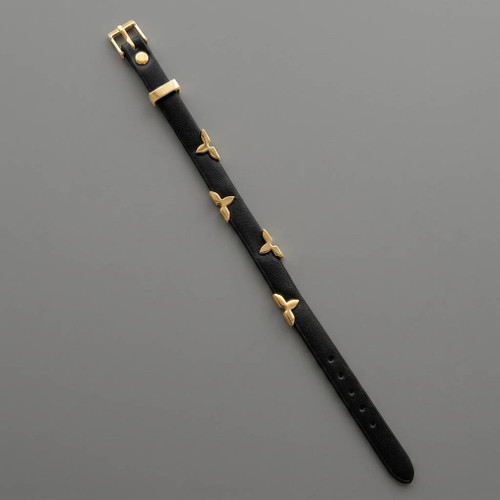 دستبند چرم زنانه