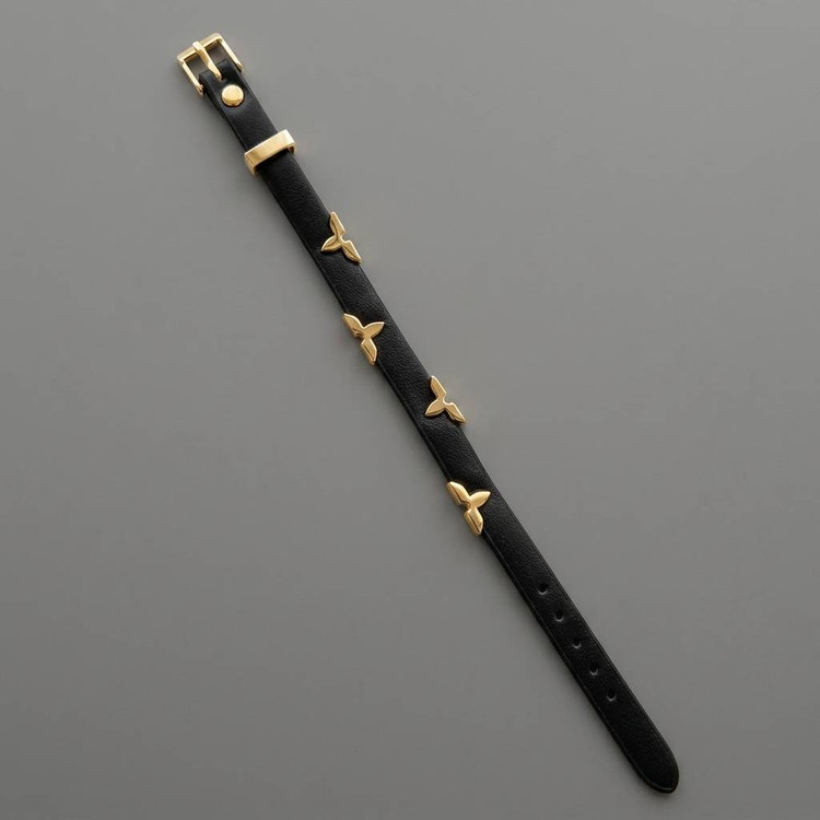 دستبند چرم زنانه