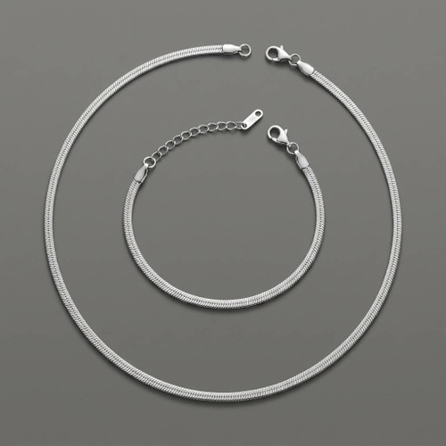 ست گردنبند و دستبند ماری