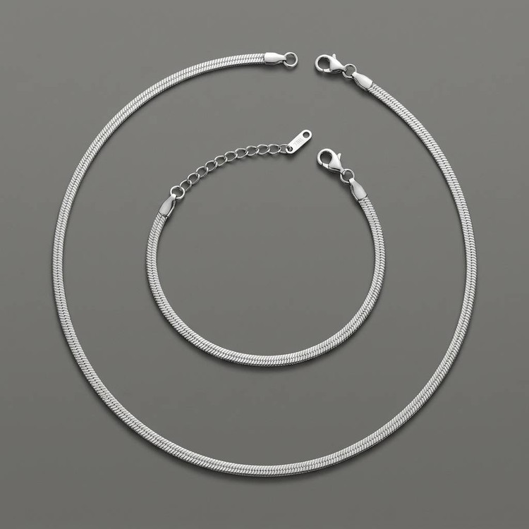 ست گردنبند و دستبند ماری