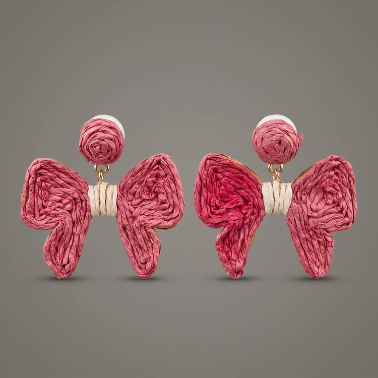 گوشواره حصیری