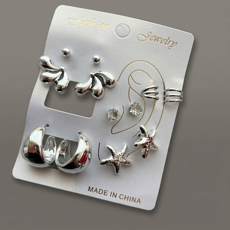 پک گوشواره آبنقره