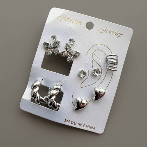 پک گوشواره آبنقره