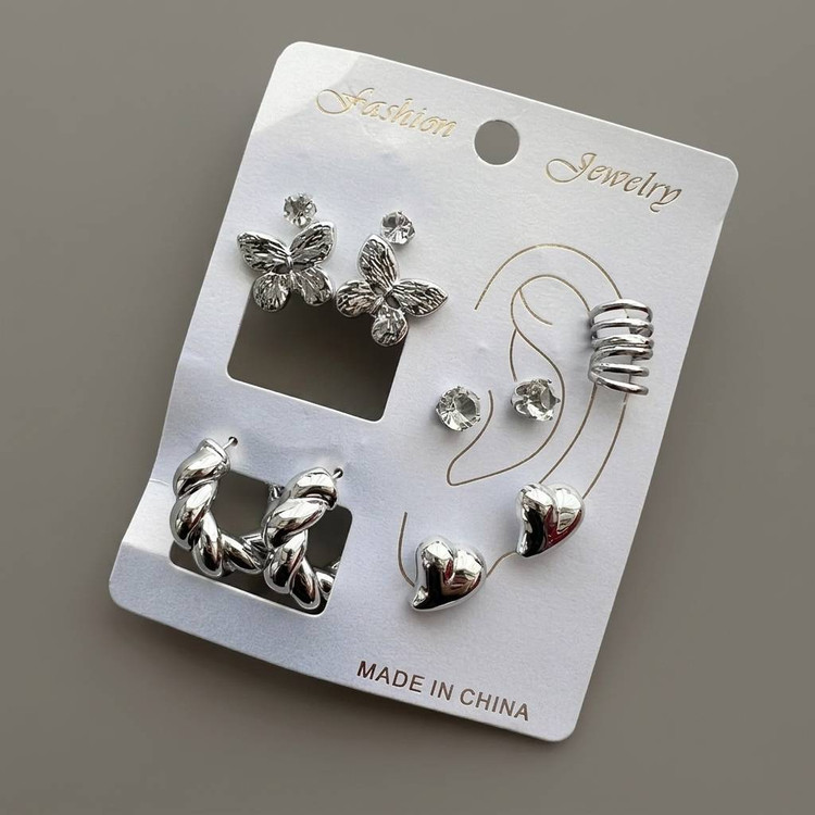 پک گوشواره آبنقره