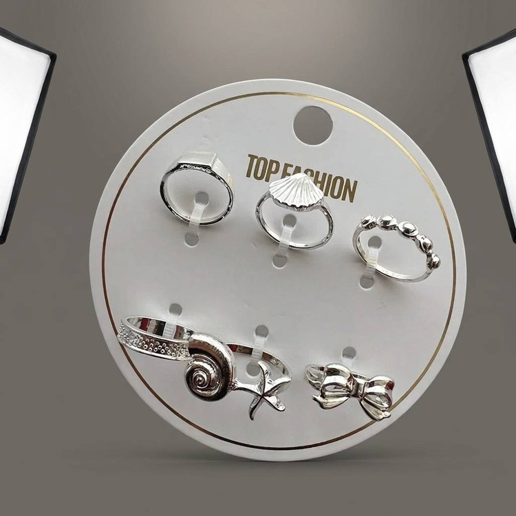 پک انگشتر آبنقره