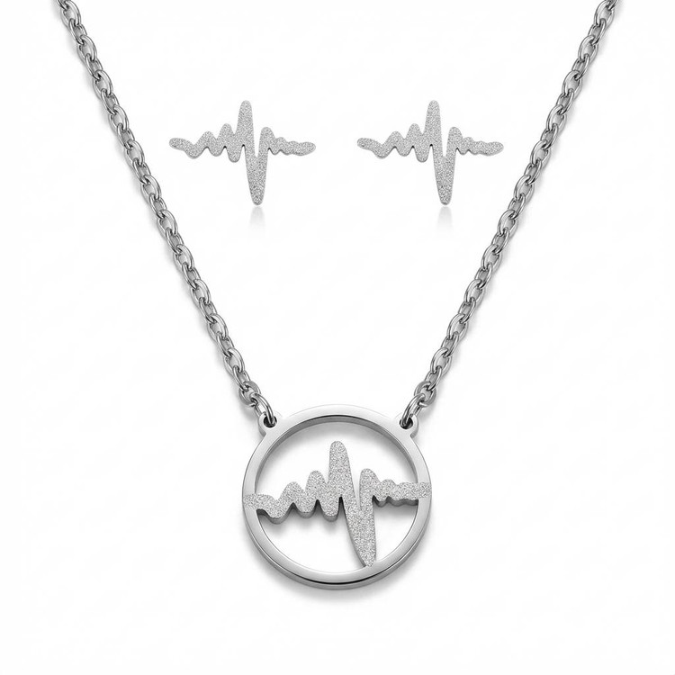 نیم ست استیل