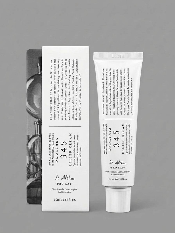 کرم Dr.Althea 345 Relief Cream اورجینال با حجم 50 میلیلیتر