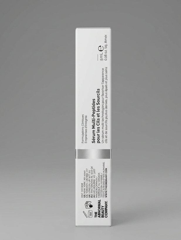 بستهبندی سرم تقویت مژه و ابرو The Ordinary