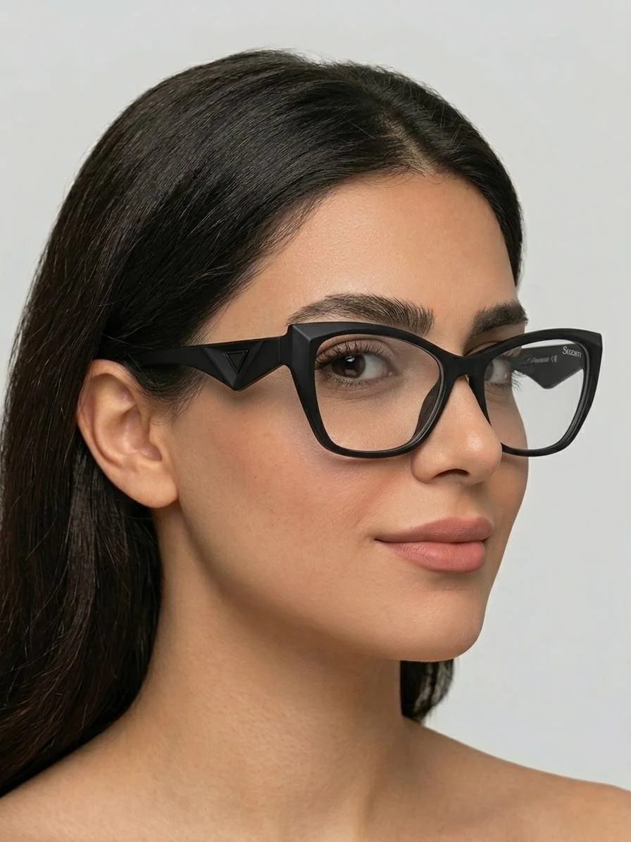 خرید عینک زنانه UV400 | فریم کائوچو - تصویر 8