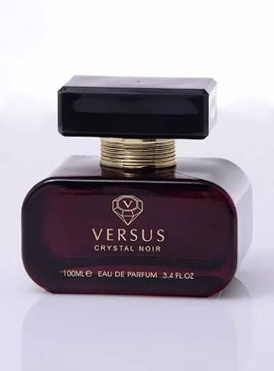 خرید عطر زنانه ورسوس کریستال نویر | Versus Crystal Noir