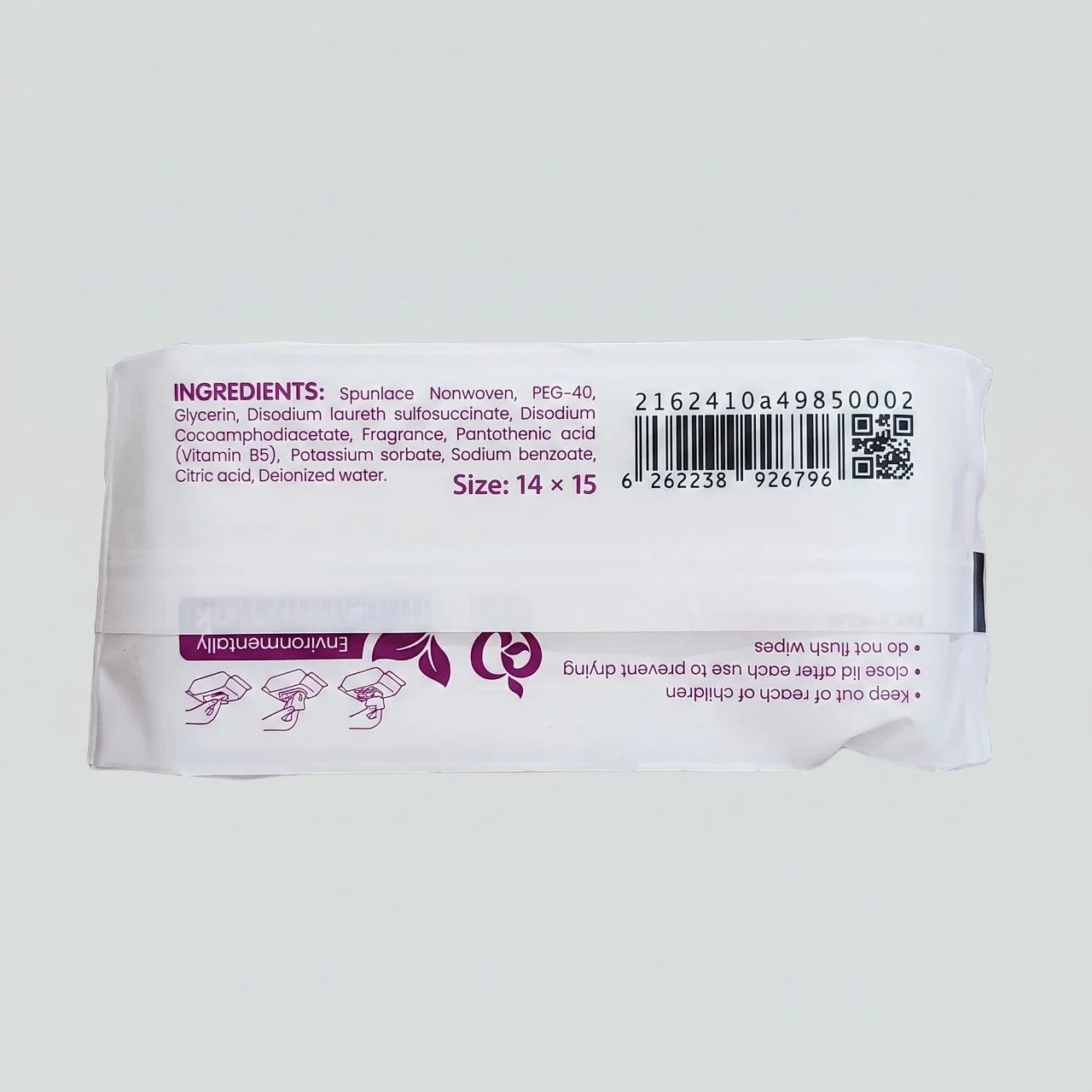 خرید دستمال مرطوب مینی Evertop - تصویر 3